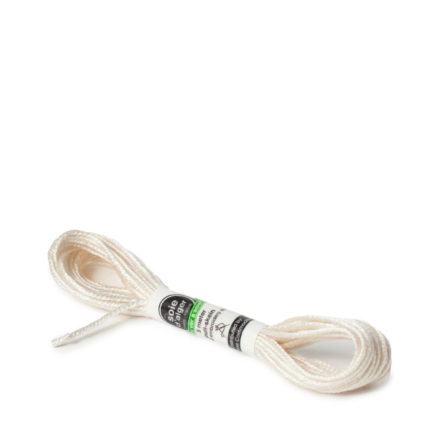 Au Ver A Soie Soie d'Alger Creme
