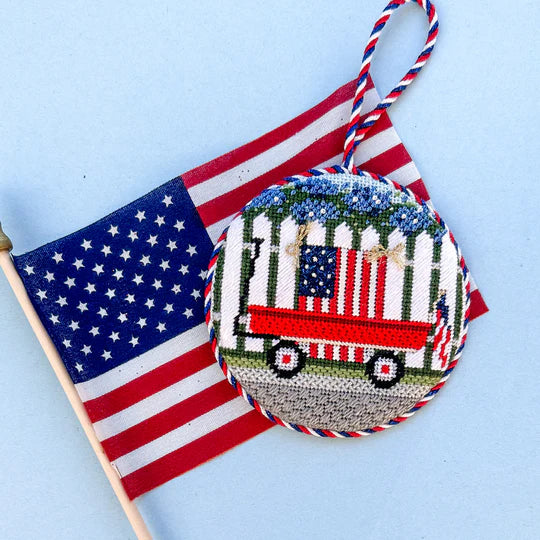 Patriotic Wagon Summer Collection