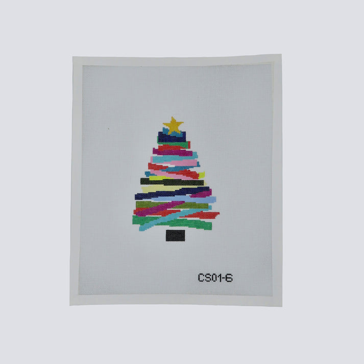 Stackable 6.5" Tree Multicolored CS01-6