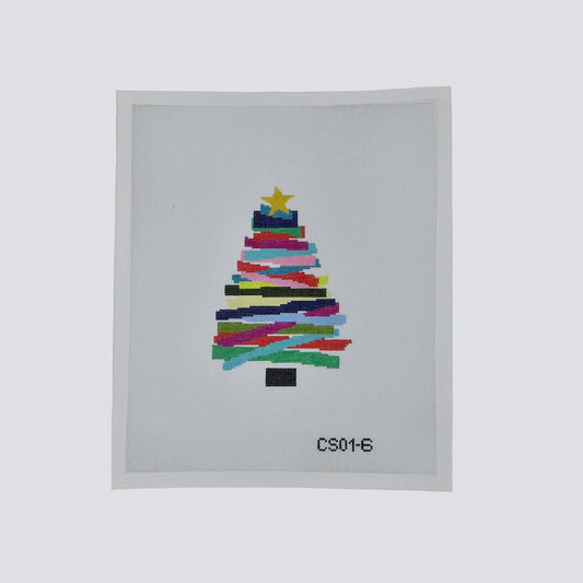 Stackable 6.5" Tree Multicolored CS01-6