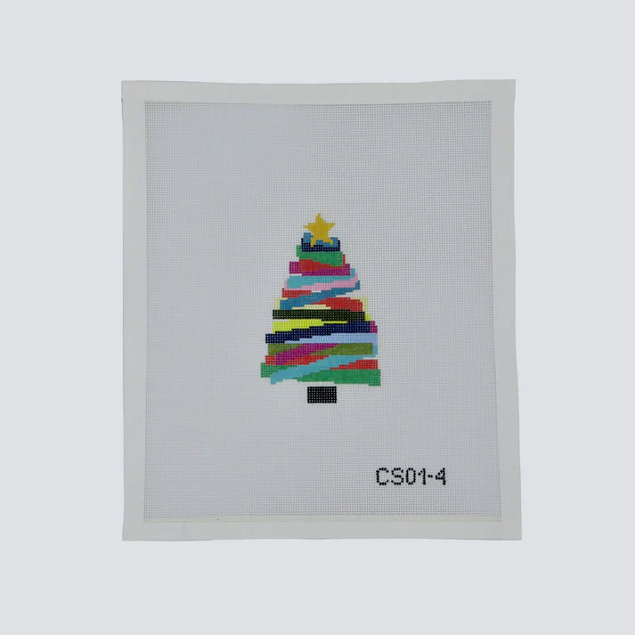 Stackable 4.5" Tree Multicolored CS01-4