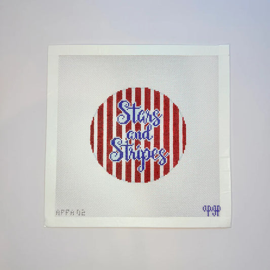 Stars and Stripes A Poore Girl Paints