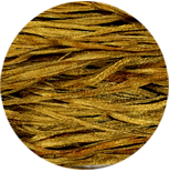 Straw Silk Tarnished Brass 0330 Variegated