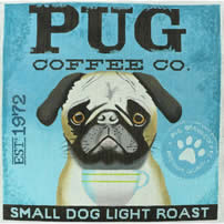 Pug Coffee TC-SF-101-18