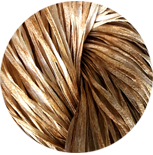 Straw Silk Toasted Almond 0260 Variegated