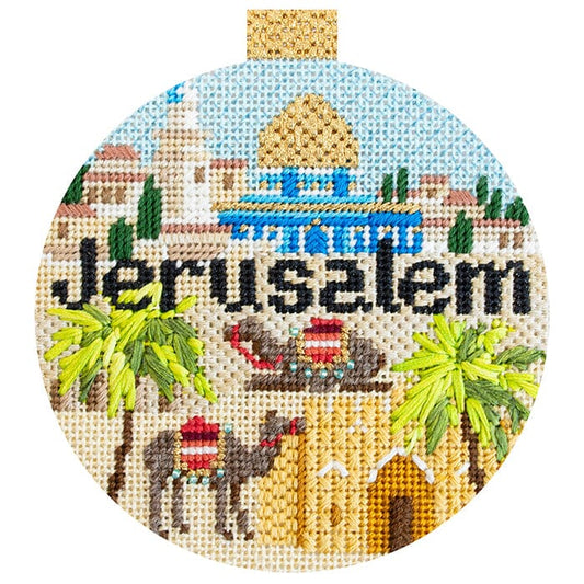 Travel Round Jerusalem