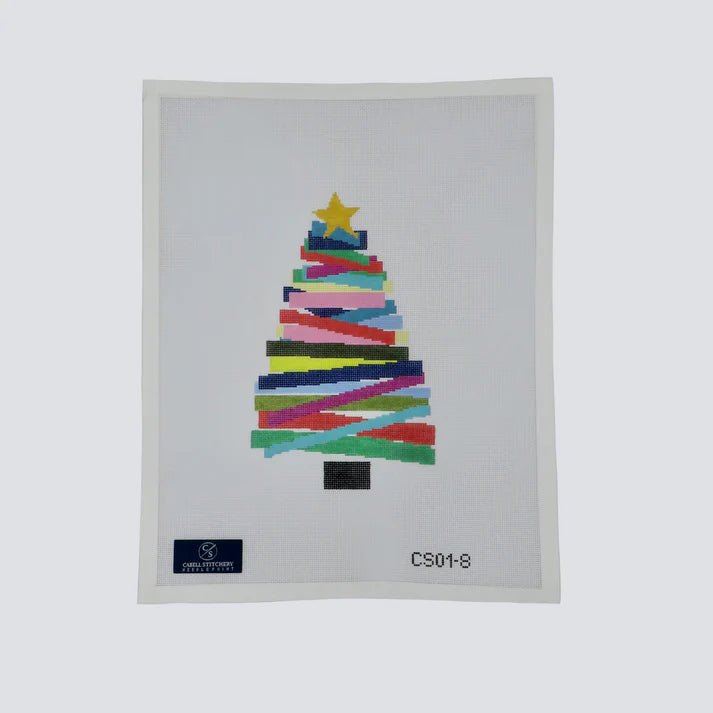 Stackable 8.5" Tree Multicolored CS01-8