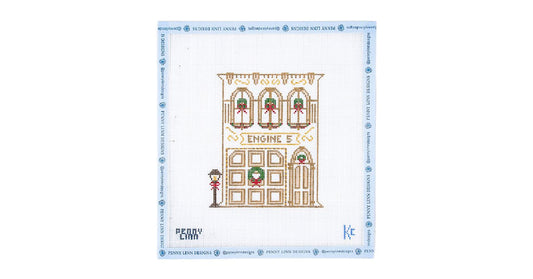Firehouse Vintage Winter Village Series