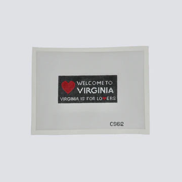 Virginia is for Lovers Cabell Stitchery