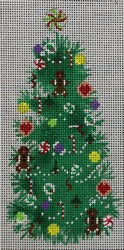 Candy Christmas Tree Sign WS340A