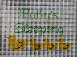 Baby's Asleep Ducks WS754