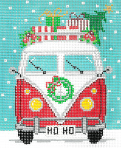 Micro Bus Christmas The Meredith Collection